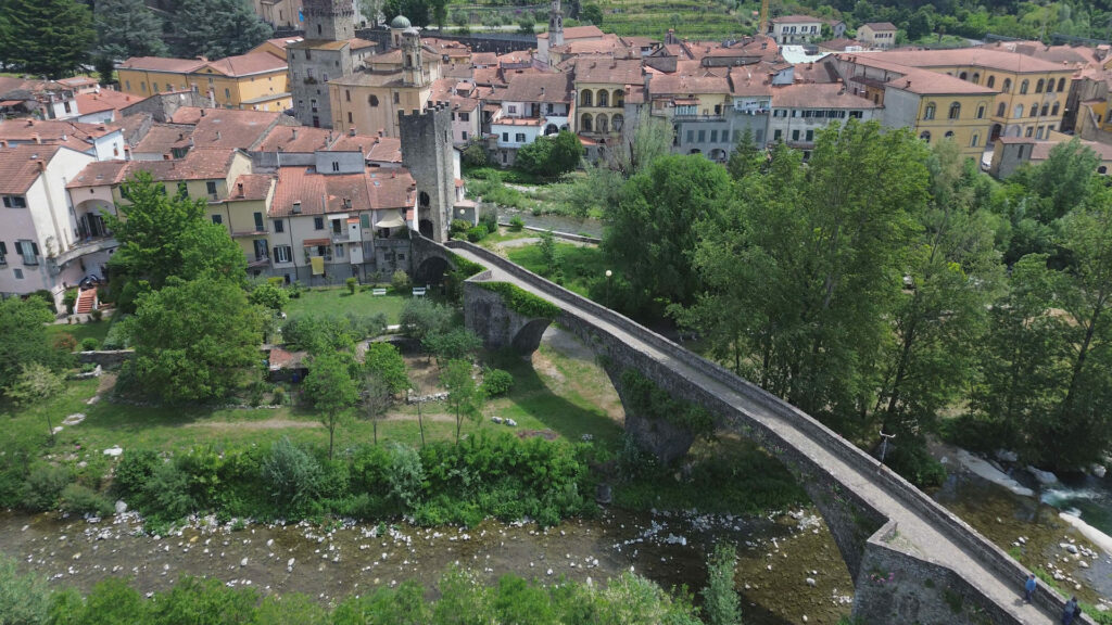 uno dei ponti di Pontremoli