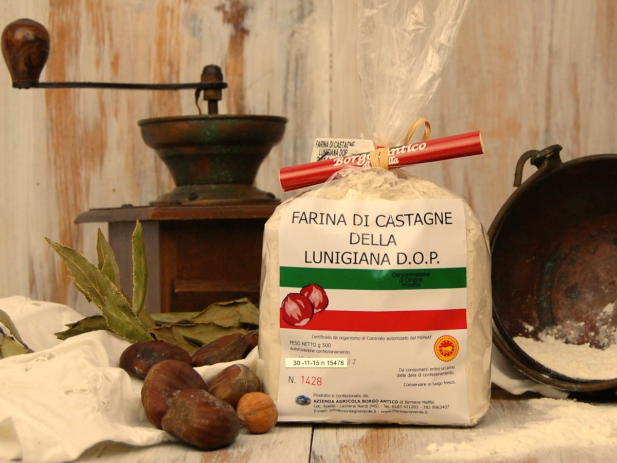 Farina di Castagne DOP di Montagna Verde