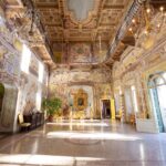 Interno della Villa Dosi Delfini a Pontremoli