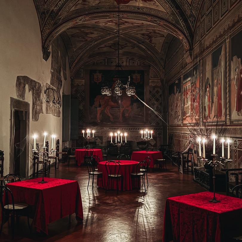 castello malaspina fosdinovo halloween