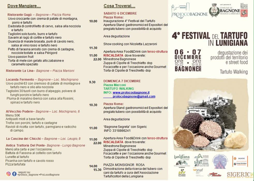 festival del tartufo 2025 programma 1
