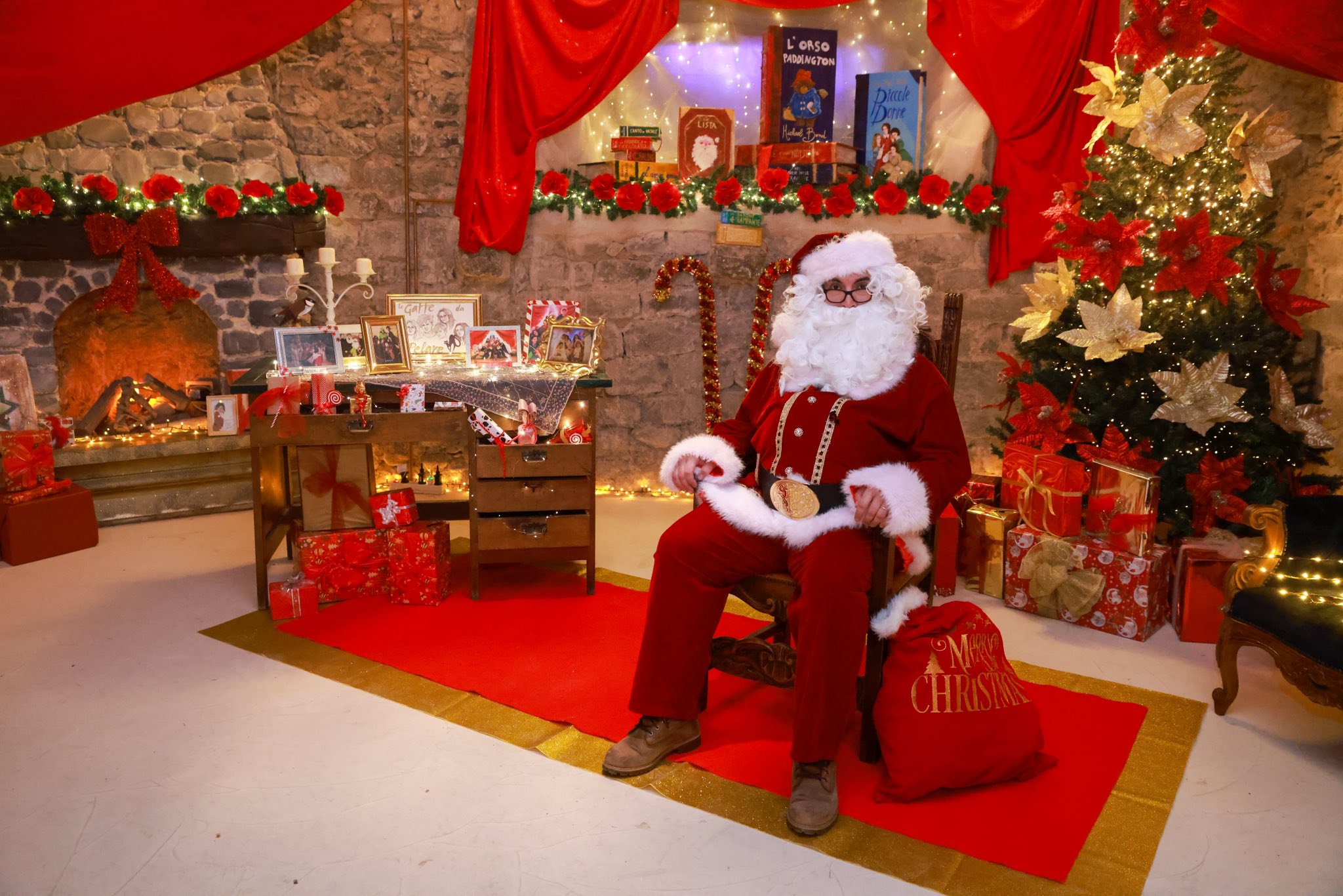 La casa di Babbo Natale Pontremoli- foto Lunigiana World (3)