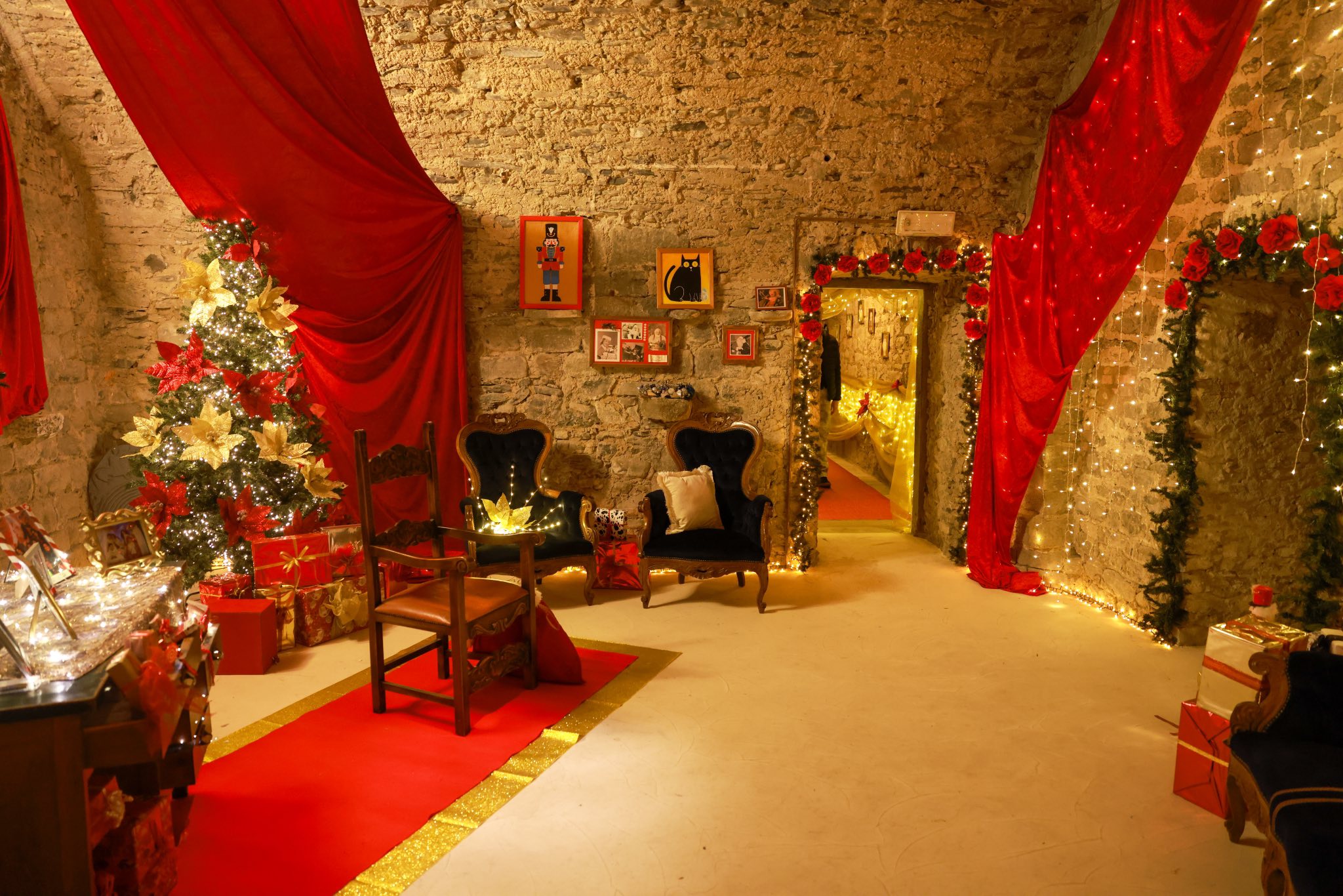 La casa di Babbo Natale Pontremoli- foto Lunigiana World (4)