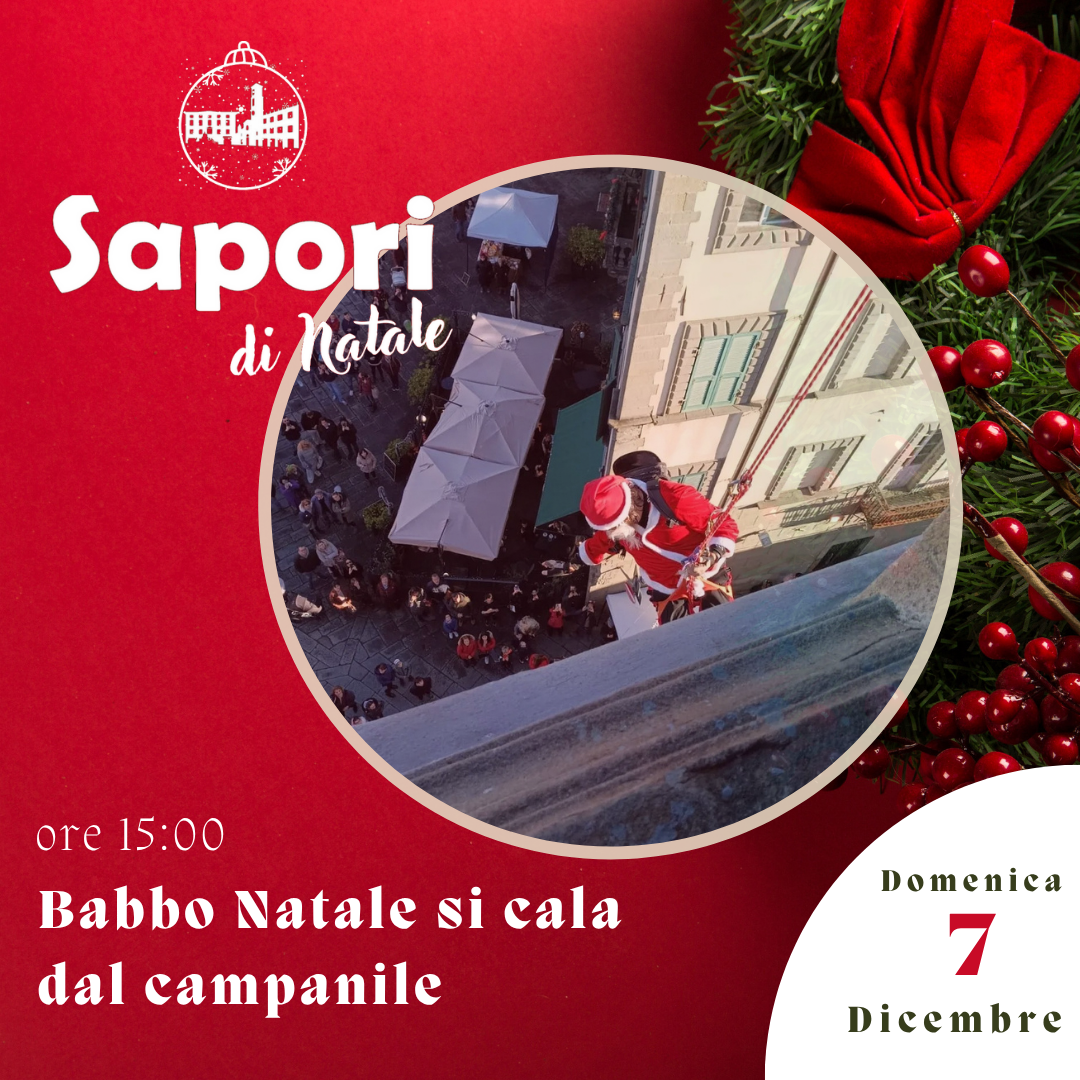 SAPORI DI NATALE 2025 Babbo Natale CAI Fivizzano