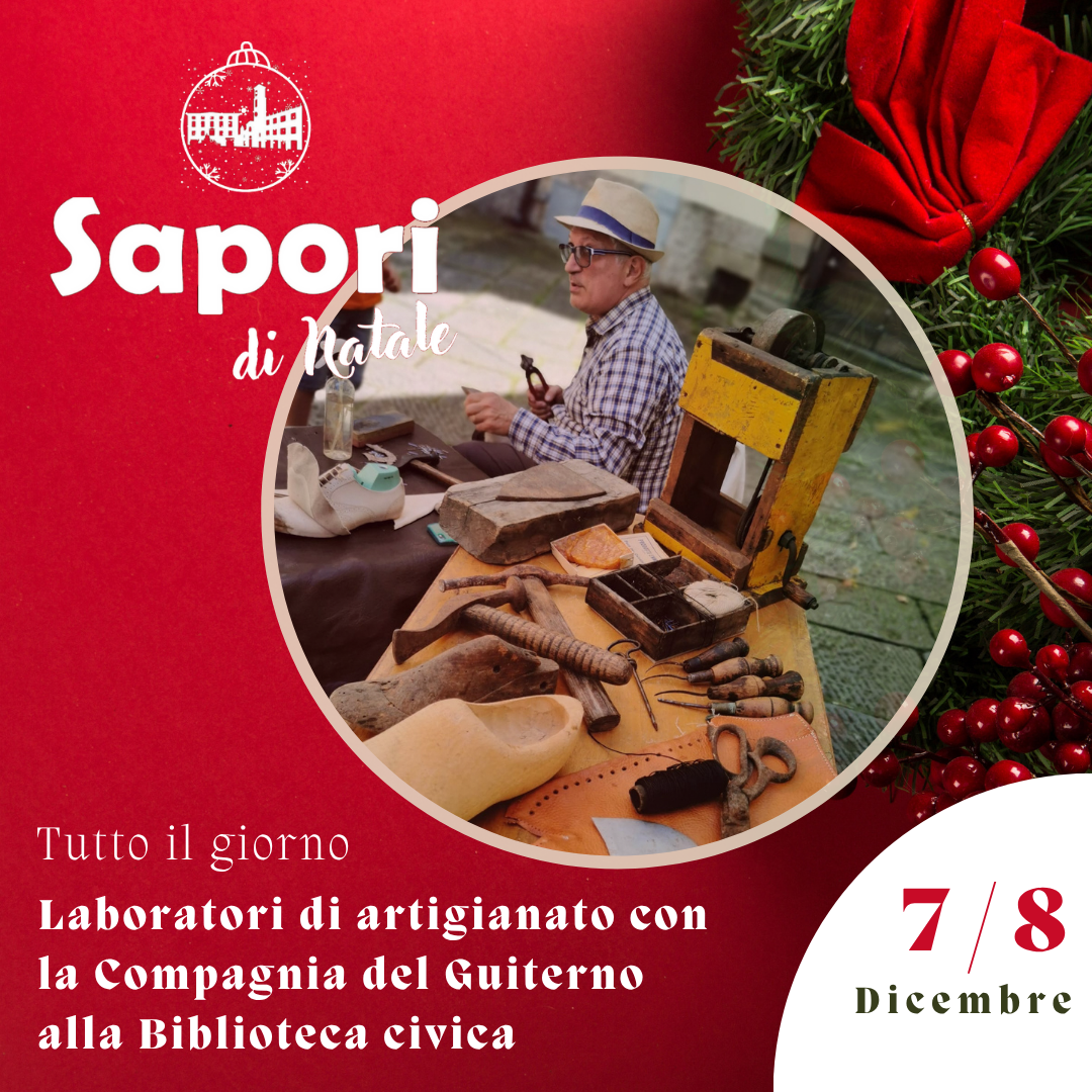 SAPORI DI NATALE 2025 Compagnia del Guiterno