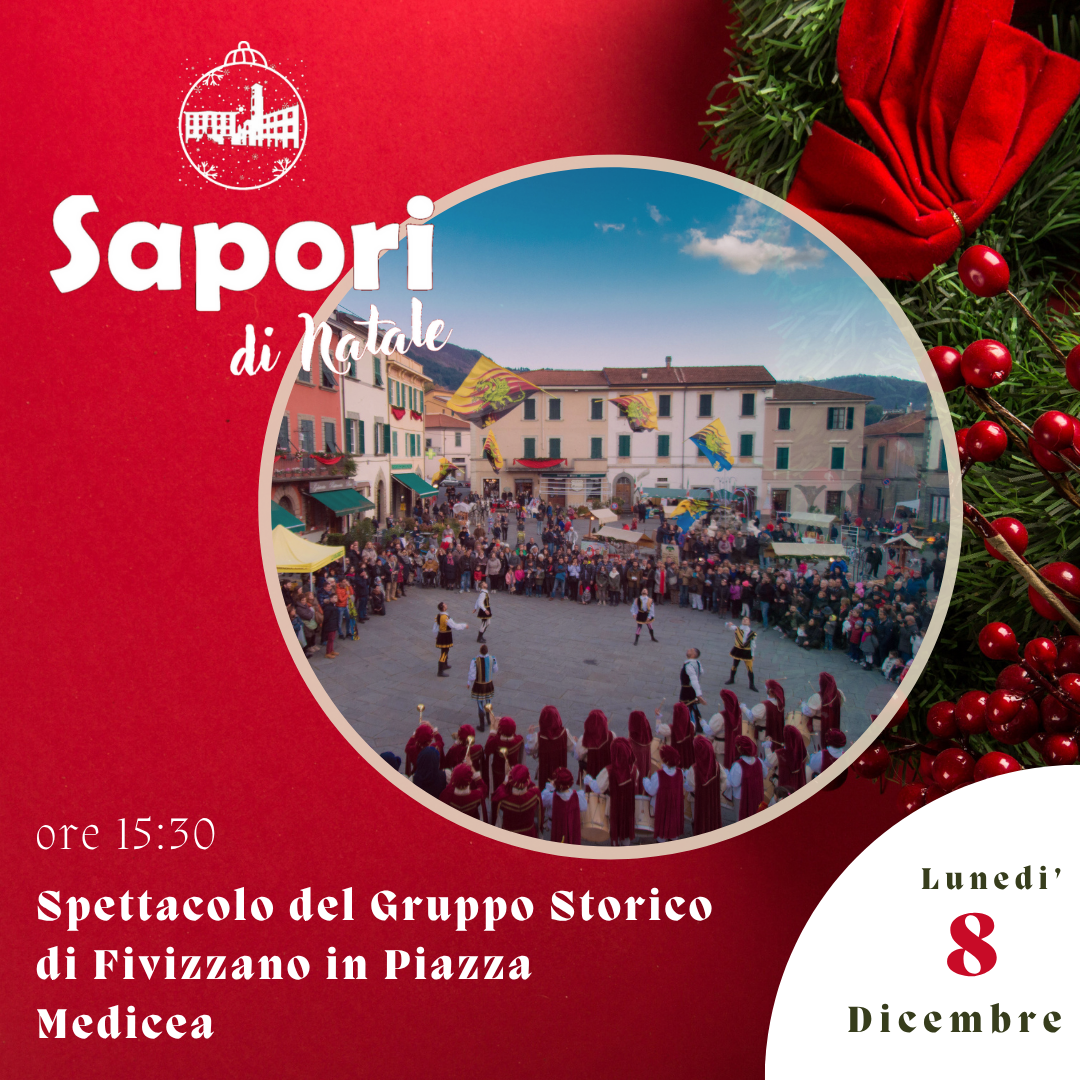 SAPORI DI NATALE 2025 Gruppo Storico