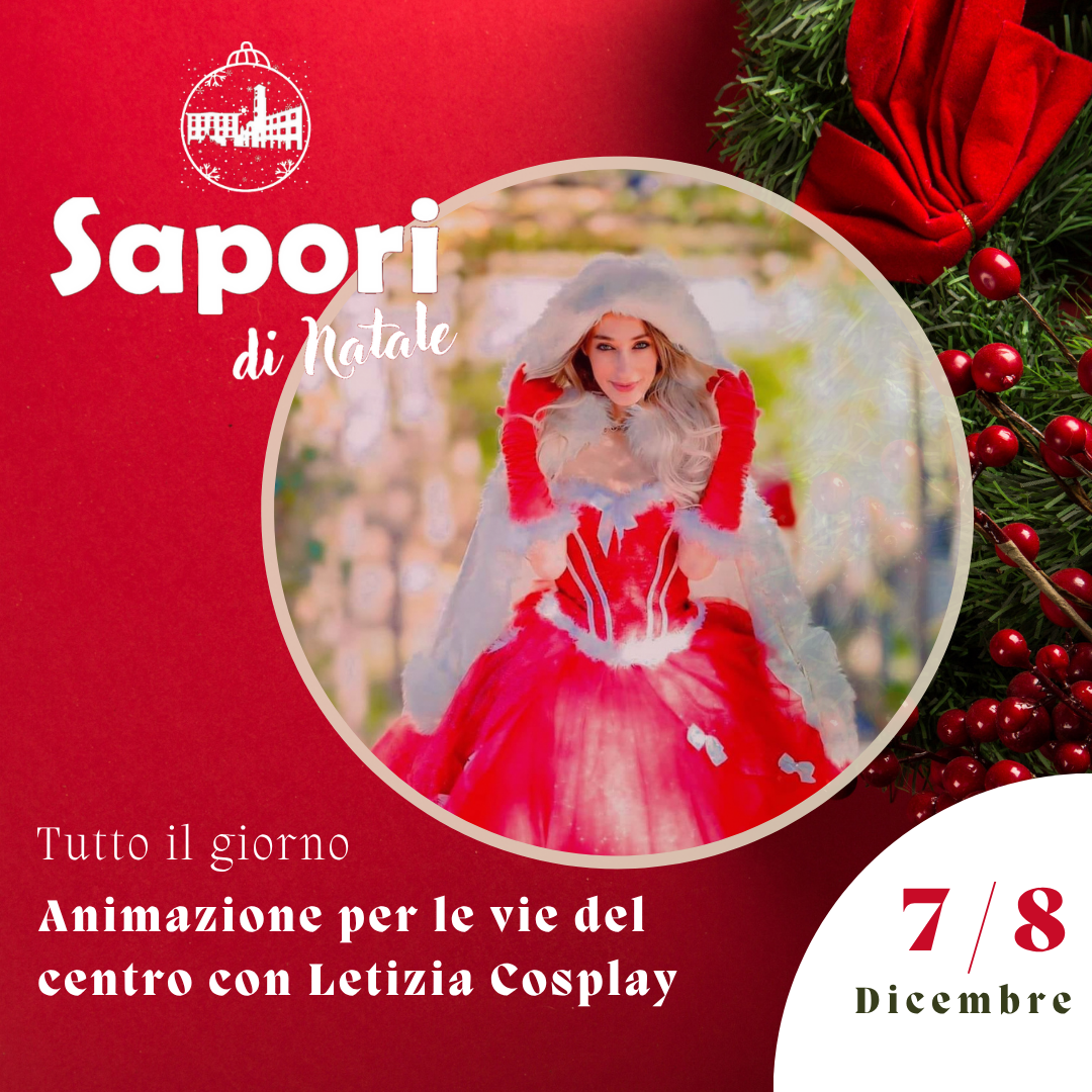 SAPORI DI NATALE 2025 Letizia Cosplay