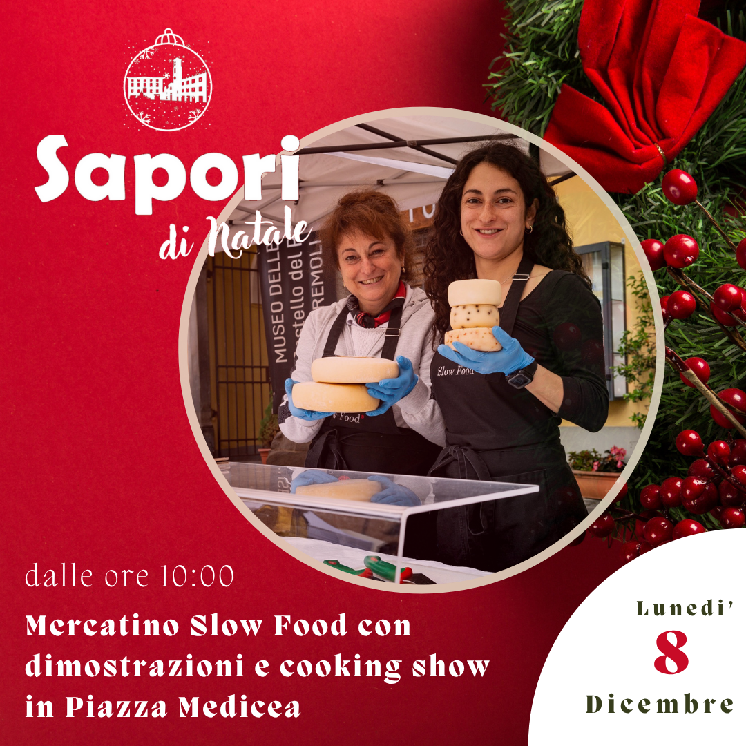SAPORI DI NATALE 2025 Mercato Slow food