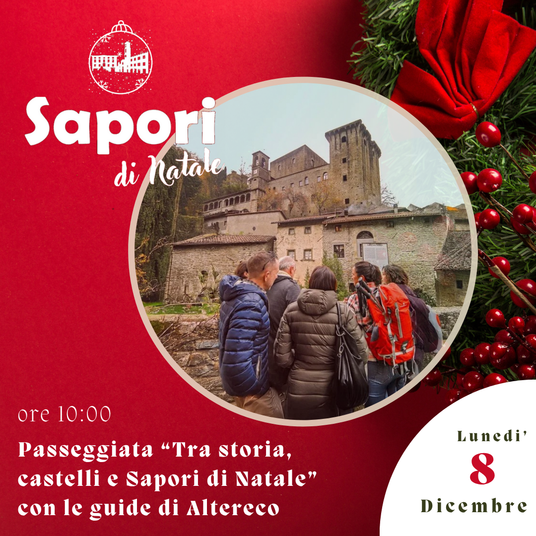 SAPORI DI NATALE 2025 Passeggiata Altereco