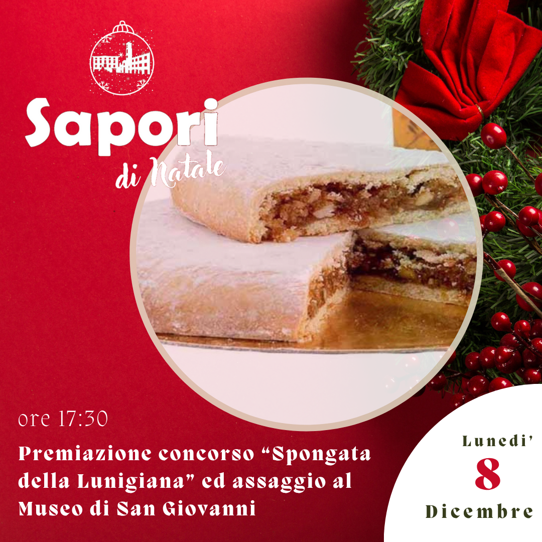 SAPORI DI NATALE 2025 Premiazione concorso spongata