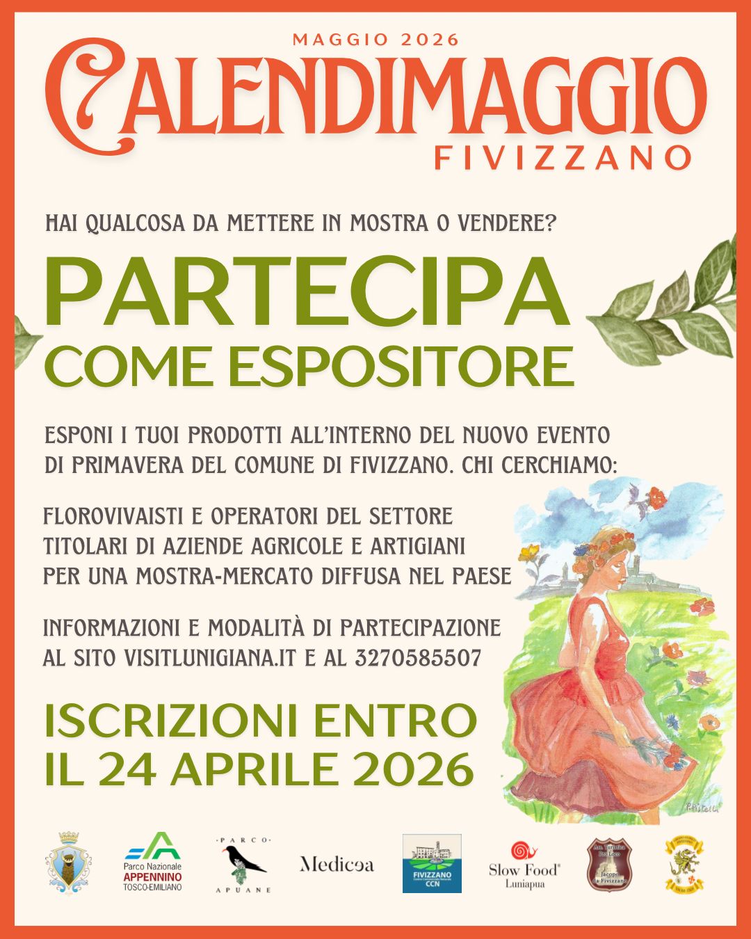 Calendimaggio ricerca espositori