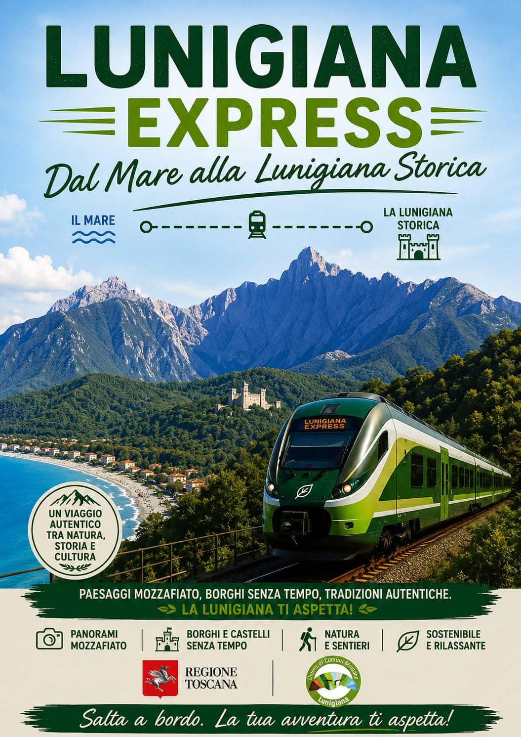 lunigiana express 2026
