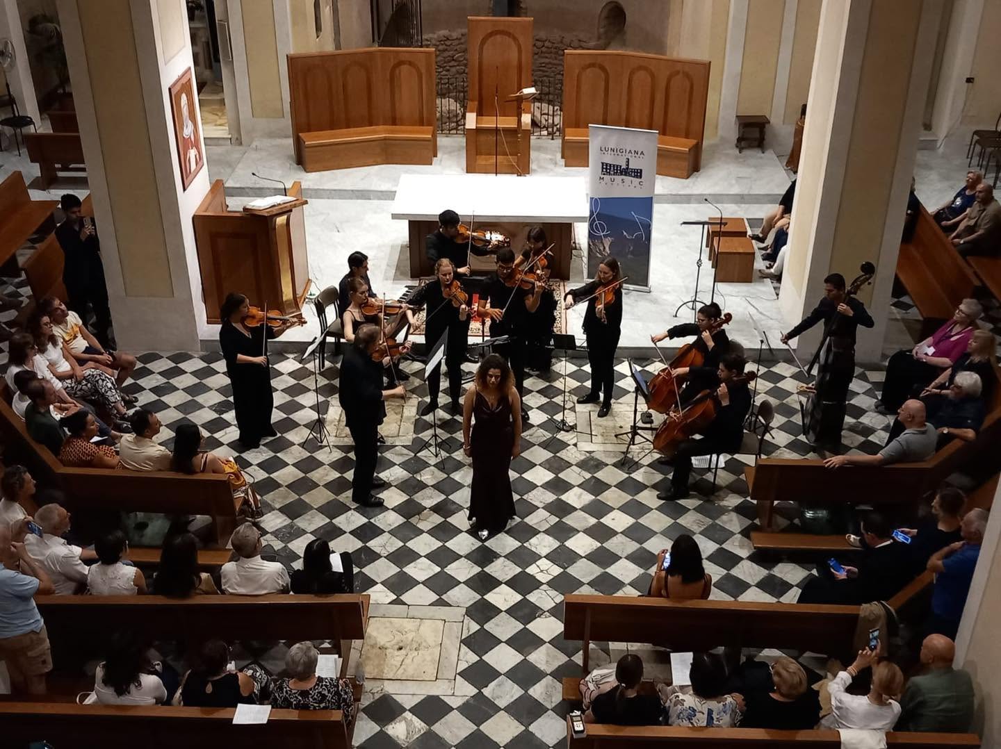 Lunigiana international music festival concerto