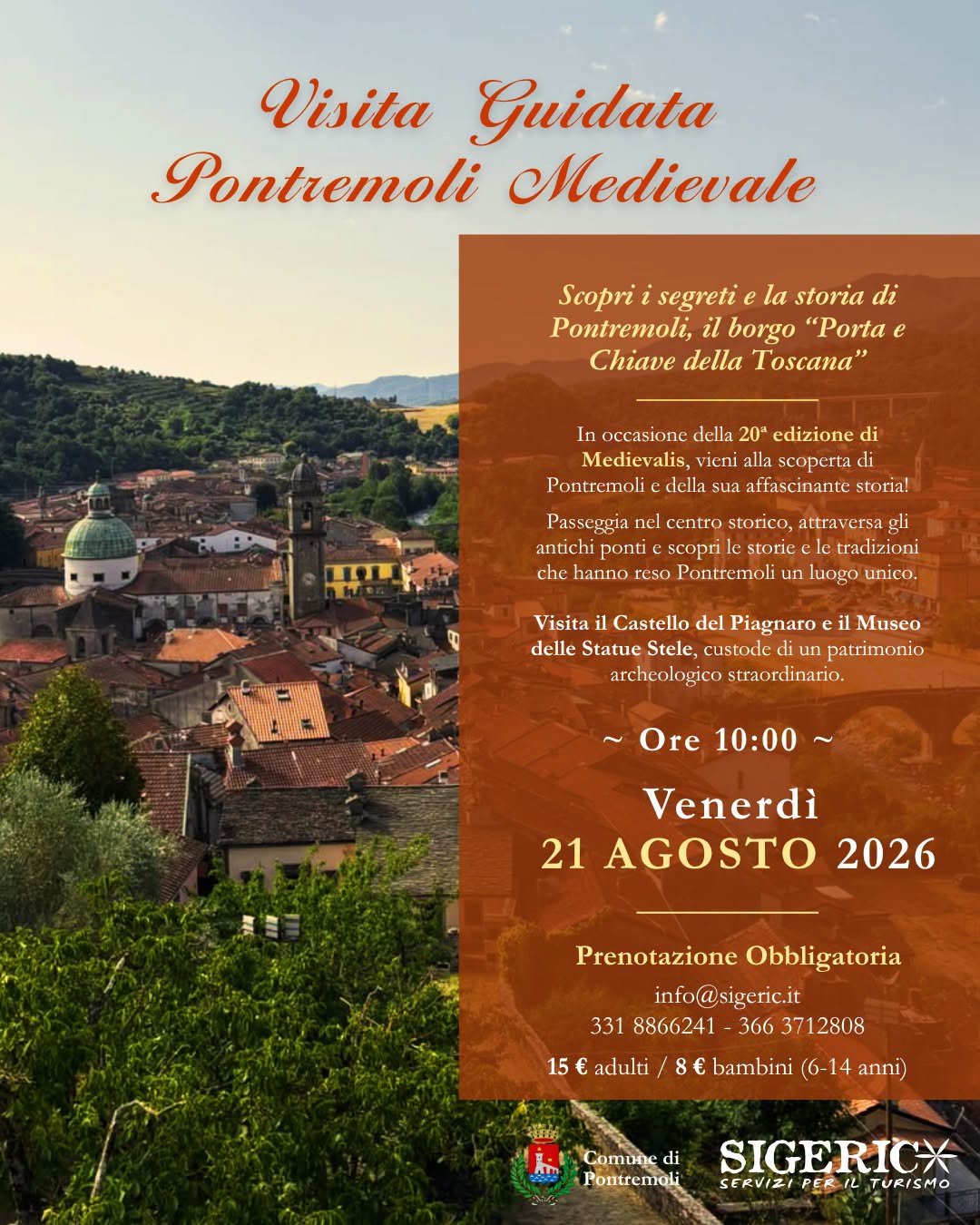 pontremoli medievale sigeric 2026