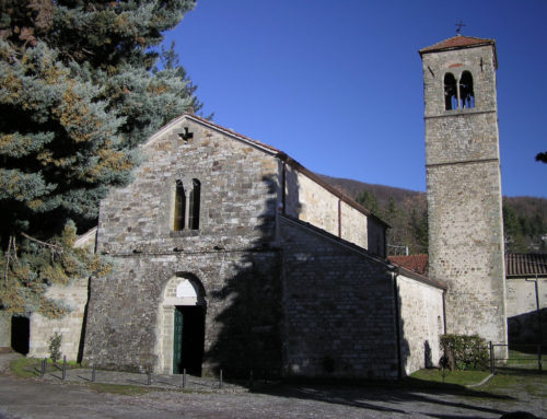 Pfarrkirche von Vendaso-Fivizzano
