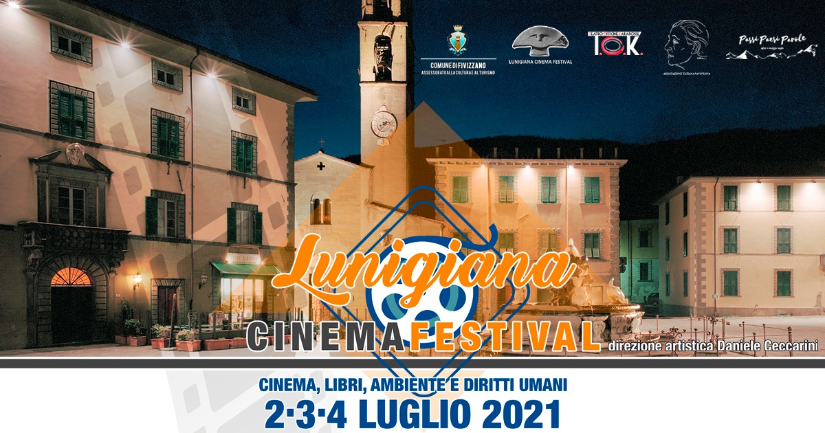 LUNIGIANA CINEMA FESTIVAL 2021: cinema, libri, ambiente e diritti umani -  VisitLunigiana